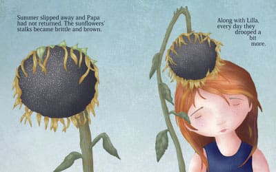 sunflower-dad